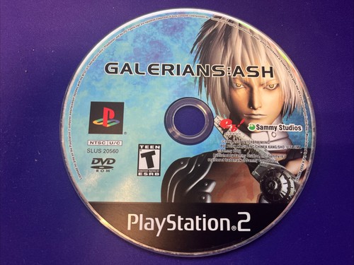 Galerians ash - -, galerians: