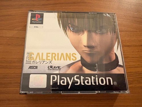 Jeu ps1 galerians sony - jeu,
