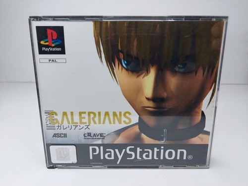 Galerians playstation ps1 - playstation, 1