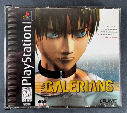 Galerians sony playstation - sony, 1