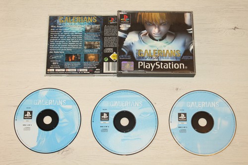 Sony playstation galerians - sony,