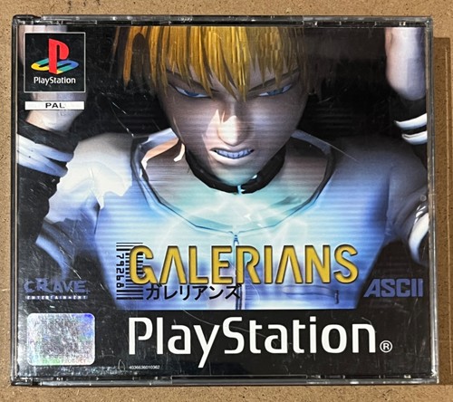 Galerians per ps1 3 - (2000), |