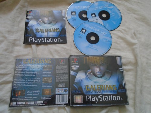 Galerians ps1 sony - galerians,