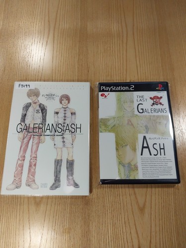 Ps2 gallians ash galerians - ash, /