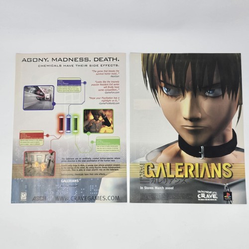 Galerians sony playstation - playstation, ps1