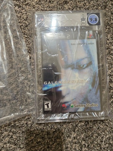 Galerians ash ps2 top - -,
