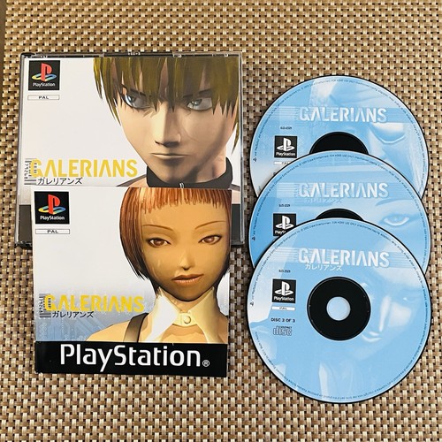 Galerians ps1 complet - -,