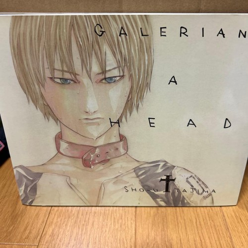 Sho tajima artbook - tajima, galerians