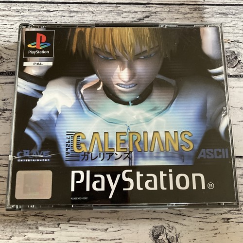Galerians playstation 1 - -,