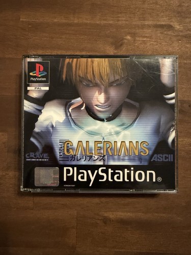 Galerians sony playstation 1 - sony,