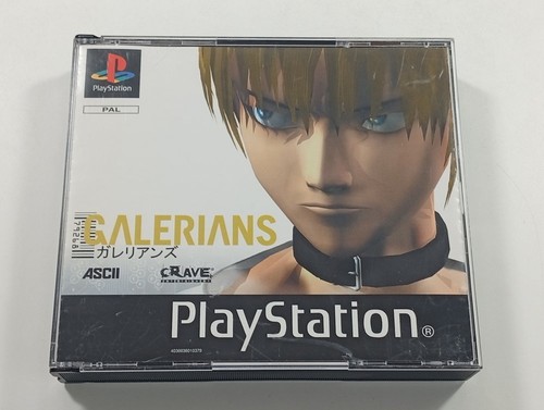 Galerians sony playstation - galerians,