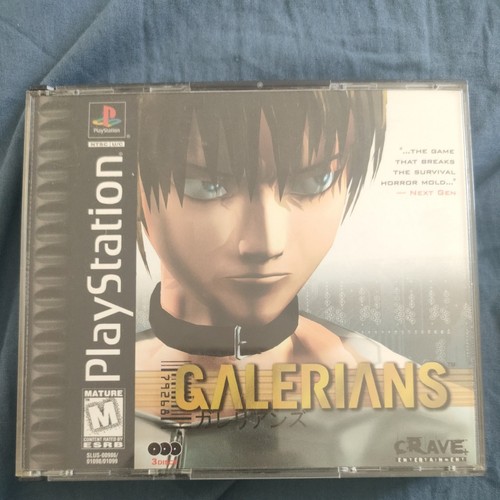 Galerians sony playstation - sony, 1