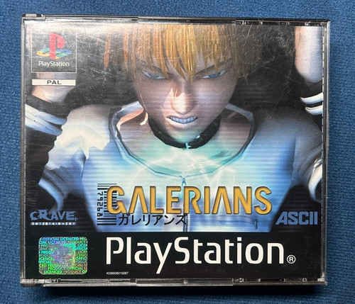 Galerians ps1 pal italiano - ps1,