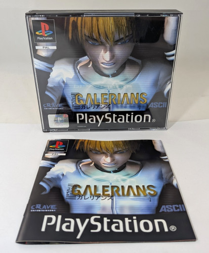 Galerians ps1 playstation - ps1, 1