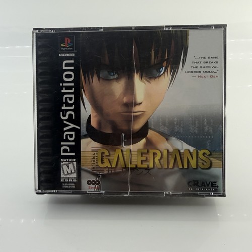 Galerians ps1 - label),