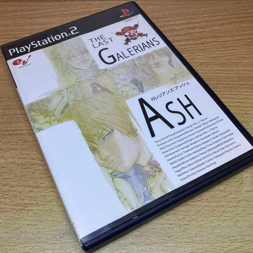 Ps2 galerians ash - galerians,