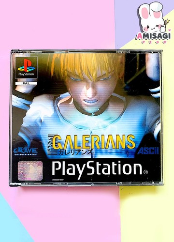 Galerians gioco ps1 - galerians,