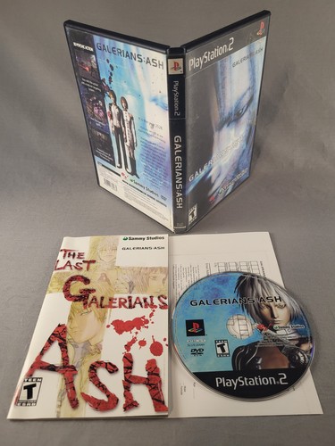 Galerians ash ps2 - ash,, complete