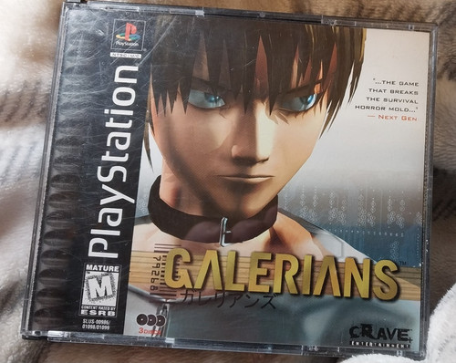 Galerians sony playstation - galerians,