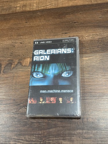 Galerians rion umd movie - rion, (umd-movie