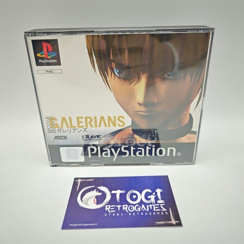Galerians ps1 playstation pal - ps1,