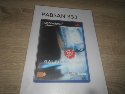 Ps2 galerians ash pal - galerians,