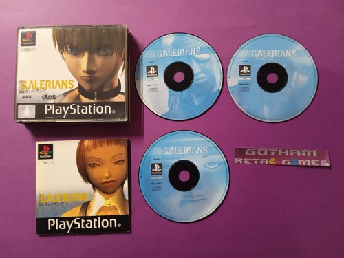 Galerians completo ps1 psx - , ps1/psx