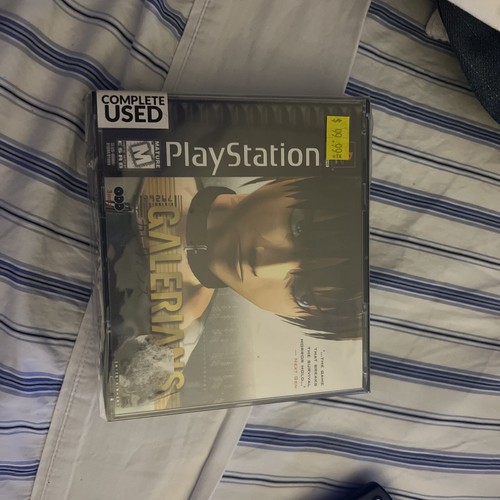 Galerians playstation ps1 - playstation, 1