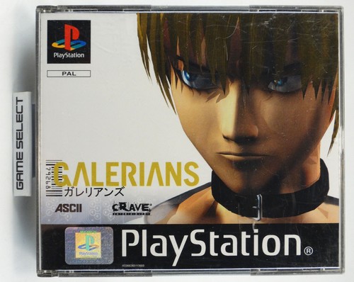 Galerians sony playstation - sony, 1