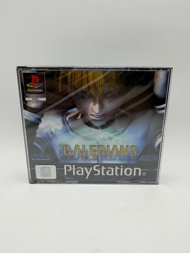 Galerians sony ps1 - galerians, **sony