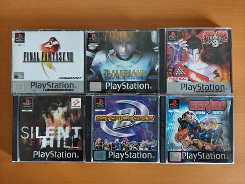 Giochi ps1 - ps1, (ottimi)