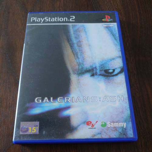 Galerians ash ps2 - galerians, pal