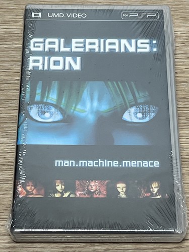 Galerians rion umd - rion, (umd-movie