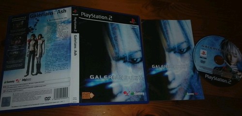 Ps2 galerians ash pal - ps2,