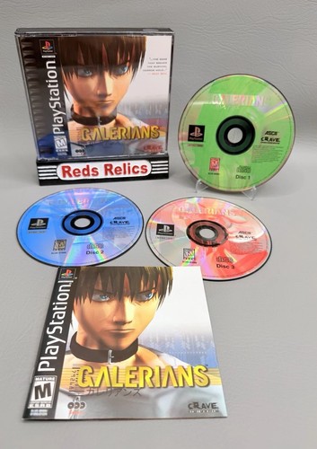 Galerians ps1 sony - galerians, (sony