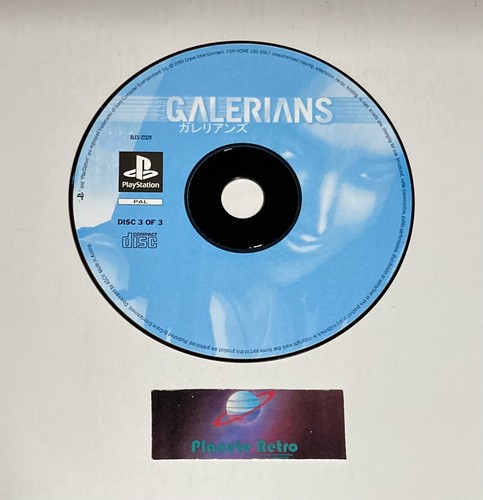 Galerians ps1 cd3 loose - cd3,