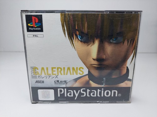 Galerians playstation ps1 - 1,