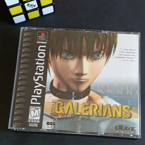 Crave galerians ps1 ntsc - ps1, ntsc-u/c