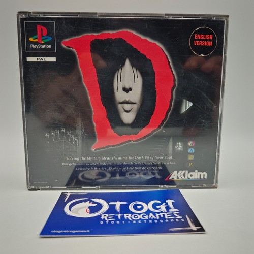 Ps1 playstation pal - d, multi