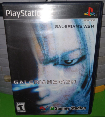 Galerians ash ps2 - ash,