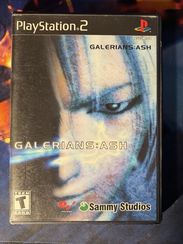 Galerians ash sony - galerians:,
