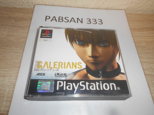 Ps1 galerians pal - ps1, ,