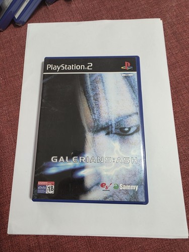 Galerians ash ps2 playstation - galerians,