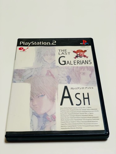Galerians ash ps2 - ash,