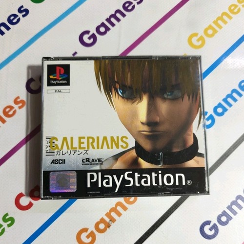 Ps1 galerians pal italiano - ps1,