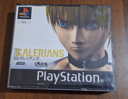 Galerians playstation ps1 - playstation, 1