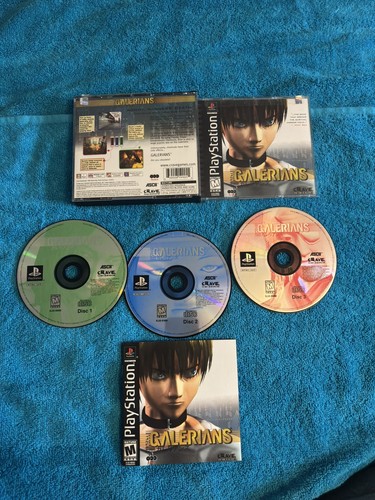 Galerians sony playstation - playstation, 1