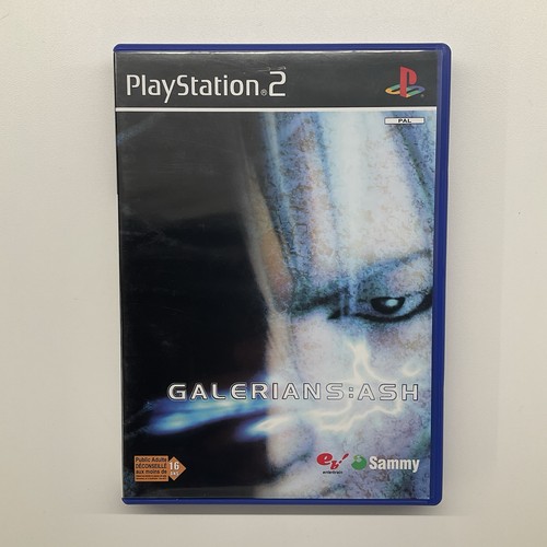 Galerians ash ps2 - galerians:,