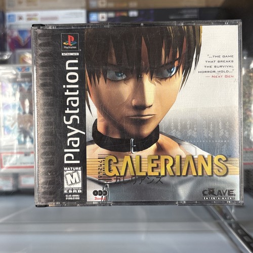 Galerians playstation ps1 - galerians,