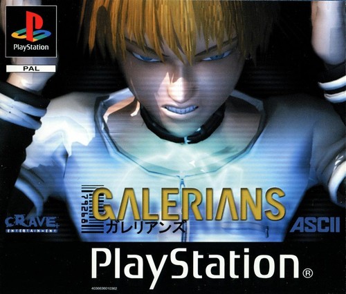 Galerians ita ps1 psx - (leggi),